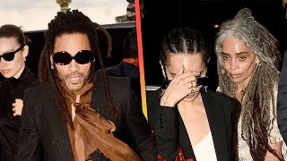 Lisa Bonet Attends Ex Lenny Kravitz 60th Birt ay Bash With Daughter Zoe