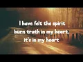 I Will - Hilary Weeks | Lyrics | 2009
