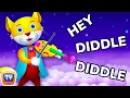 Hey Diddle Diddle Nursery Rhyme - ChaCha s Funny Dream