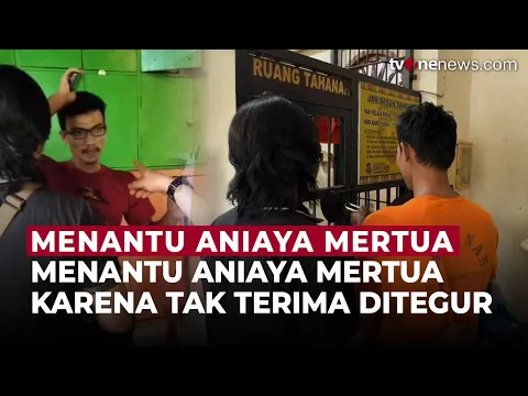 Tak Terima Ditegur, Menantu Aniaya Mertua Hingga Lebam