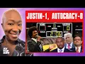 Justin 1 Autocracy 0 The Joy Reid Show LIVE