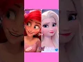 Download Lagu areal ❤️💚 vs elsa 💙🤍 #elsa #areal #disney #shorts