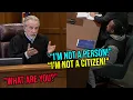 Judge STUNS Sovereign Citizen Who Claims I m Not a Person HARSH Reality Check