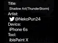 Shadow Art(ThunderStorm)