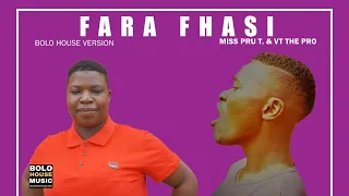 fara fhasi miss pru t u0026 vt the pro official audio 2021 
