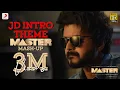 Download Lagu JD Intro Theme | Master Mash-up | Thalapathy