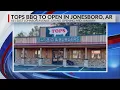 Tops Bar-B-Q Burgers expands to Jonesboro in 2026