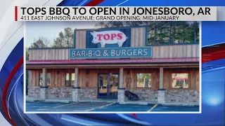Tops Bar-B-Q Burgers expands to Jonesboro in 2026