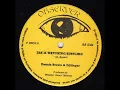 Dennis Brown & Dillinger - Jah is Watching & Hustling - 12" Observer 1979 - KILLER ROOTS