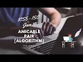 Number Related Program Amicable Pair in Java Explanation ICSE-ISC
