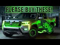 Dealerships Are PANICKING and BEGGING You To Buy These 14 Pickup Trucks Nobody Wants 2025