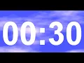 Download Lagu 30 sec stopwatch | Set a stopwatch for 30 seconds | Timer with seconds | Count to 30 seconds