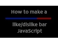 JavaScript Make a bar