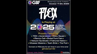 Flex Global Beats Festival 2025 5 Year Anniversary Breakline Terminal Stage 