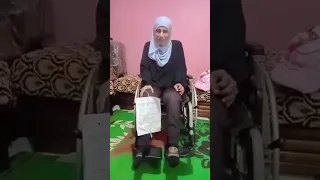  نداء إنساني من وهران مختارية تحتاج دراجة نارية لتتنقل بكرامة      للمساعدة                          دندنها