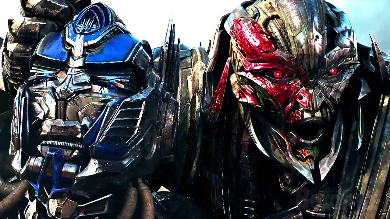 All The Best Scenes from Transformers The Last Knight 🌀 4K