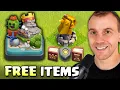 Download Lagu Free Items with New Supercell ID Rewards!