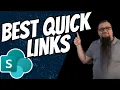 Custom Quick Links in SharePoint
