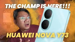 huaweis battery champ has arrived huawei nova y73