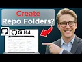 How To Create Folders And Upload Files Inside GitHub Repository In A Simple Way Easy Guide