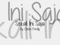 Glenn Fredly - Sekali Ini Saja (Lirik)
