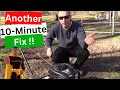 How to FIX a BOLENS LAWN MOWER that WON T START - Easy 10 Minute DIY Repair