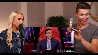 The Voice ردة فعل أجانب على الأصوات العربية في 