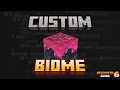 Modding with MCreator - Biomes