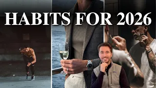 8 gentleman habits to start 2026 off right