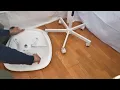 IKEA LOBERGET MALSKAR Assembly Review of Cheapest swivel chair compared to ELDBERGET Eng Sub