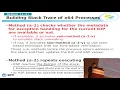 Building Stack Traces From Memory Dump Of Windows x64