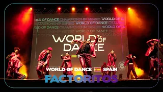 Factoritos 2nd Place Junior Division World Of Dance Spain 2024 WODSpain24 