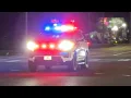 Massive Police Response Multiple HCSO Units Responding Code 3 To An Officer Involved Shooting