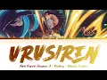Download Lagu Fire Force Season 3 - Ending FULL『Urusiren』by Umeda Cypher (Lyrics)