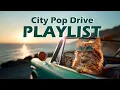 Download Lagu [Playlist] Sunset Drive with a Cat 🌇 | Soft City Pop for Golden Hour