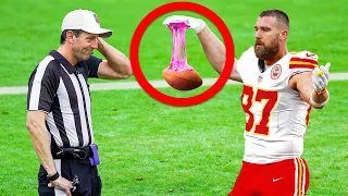NFL Players CAUGHT CHEATING