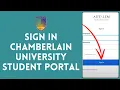 Chamberlain University Student Portal Login - How to Sign in to MyChamberlain Portal in 2024 EASY