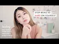 Download Lagu how to stop being so hard on yourself 💗