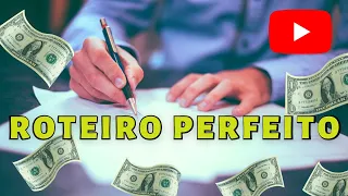 Como criar roteiro para vídeo no Youtube - GUIA DEFINITIVO