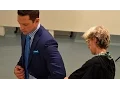 DAVID FUMERO BEHIND THE SCENES WITH ANOLIE MAGAZINE