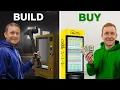 Should You Build or Buy A Vending Machine Route