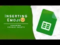 Google Sheets Emoji