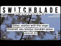 beabadoobee - Switchblade [ LYRICS terjemahan Indonesia ]