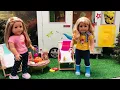 Taking a Look Back at American Girl Lanie’s Camper and Collection 2022!