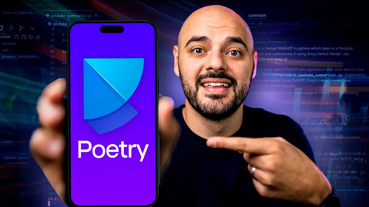 Stop Wasting Hours - Every Python Dev NEEDS to Master Poetry