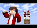 Download Lagu MAIZEN : JJ was left alone with the Girls in a ONE BLOCK world - minecraft animation