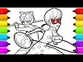 Miraculous Ladybug Coloring Pages for Kids