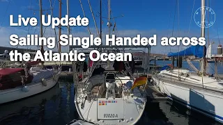 Live Update: Sailing Single-Handed accross the Atlantic Ocean