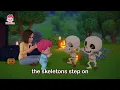 ☠️ Chumbala Cachumbala Bebefinn Skeleton DanceㅣEP142ㅣHalloween Songs for Kids