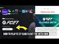 How To Play FC 27 Early How To Get a BETA CODE for FC 27 INCREASE YOUR CHANCES - EA Sports FC 27
